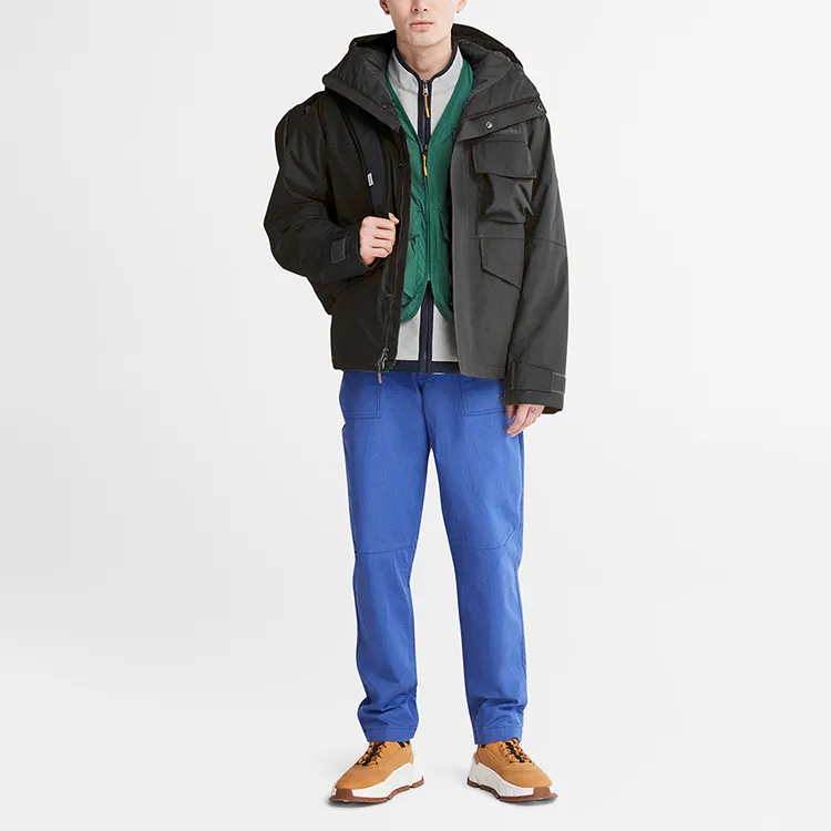 Timberland Puffer Jacket Men's Black-2