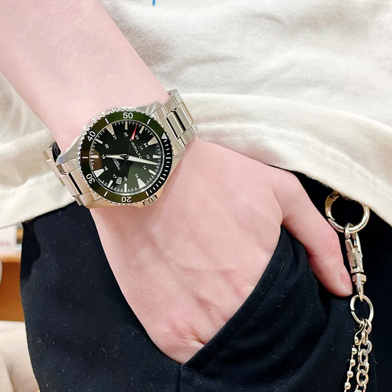Hamilton Men Watch-6