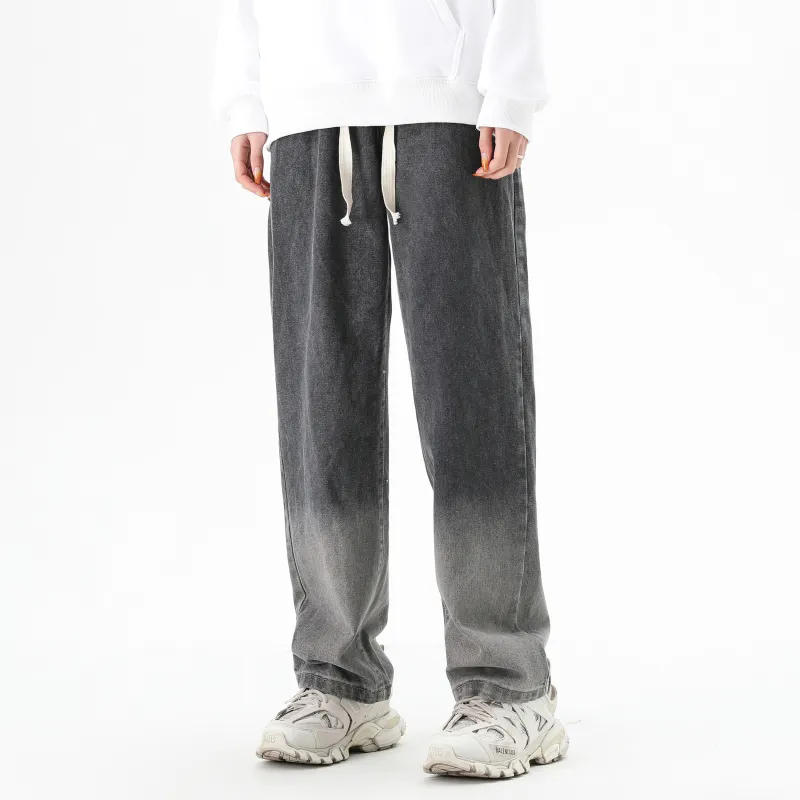 MISTEEZ Jeans Unisex Black Gray Color-3