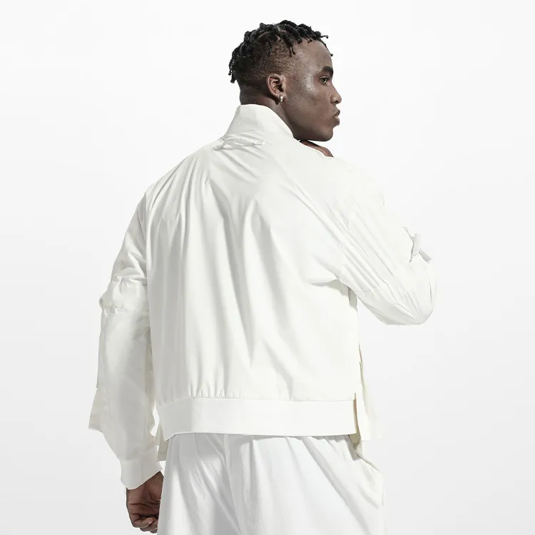 NORVINCY British Windproof Flight Suit With Ribbon Jacket Unisex-7