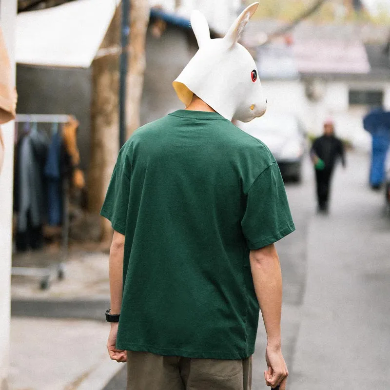 Rabbit House Summer T Shirt Men's-19