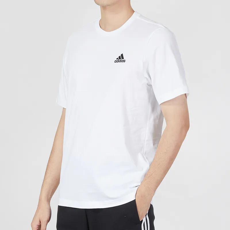 Adidas ESSENTIALS T Shirt Men's White-4