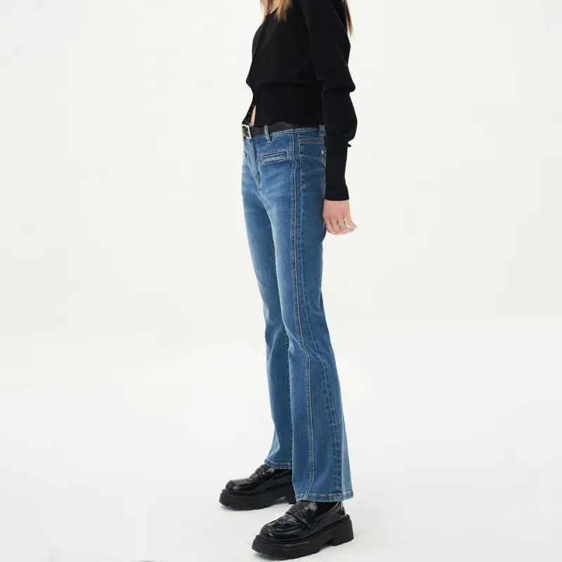 LINCchic Jeans Women's Medium Blue-4