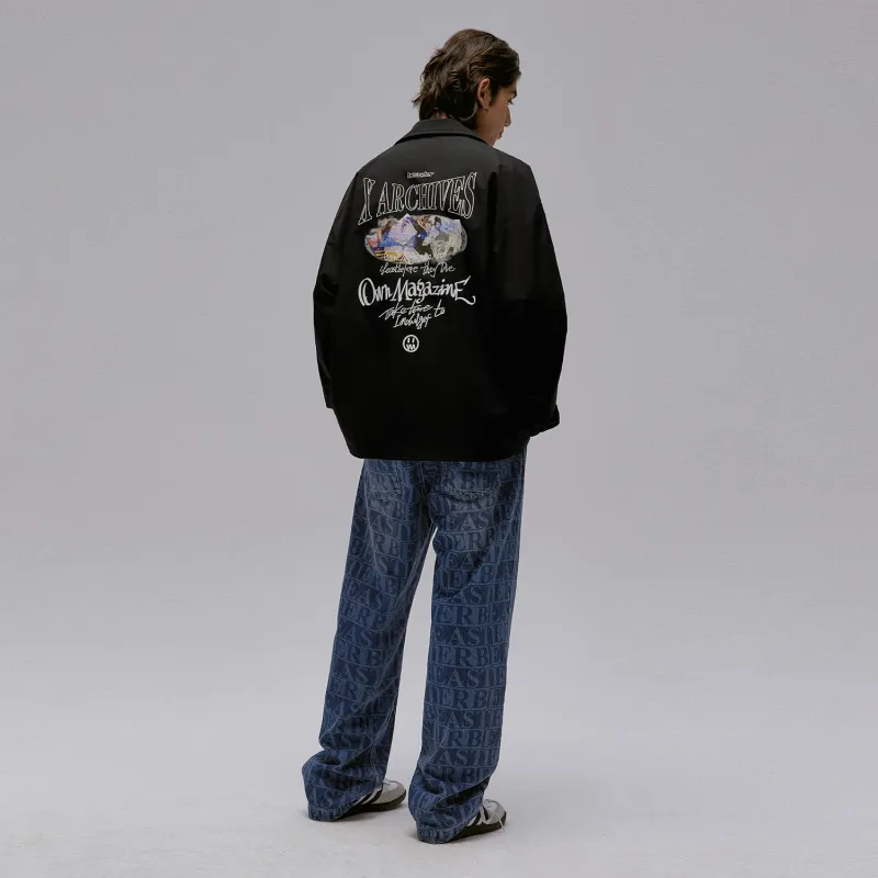 BEASTER Electronic Music Trend Jacket Unisex-3