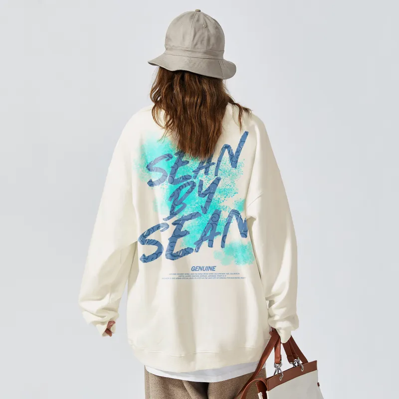 SEANBYSEAN Sweatshirts Unisex-15