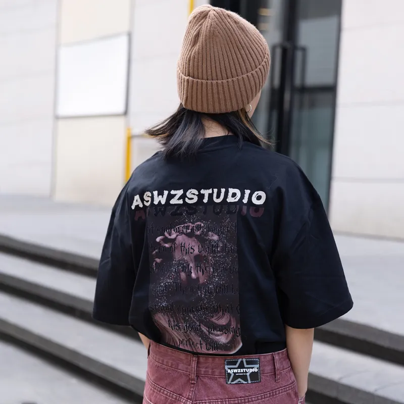 ASWZ T Shirts Unisex-4