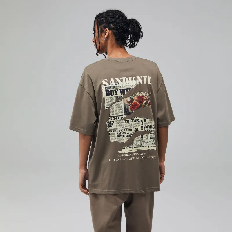 SandKnit Unisex T shirt Swag-22