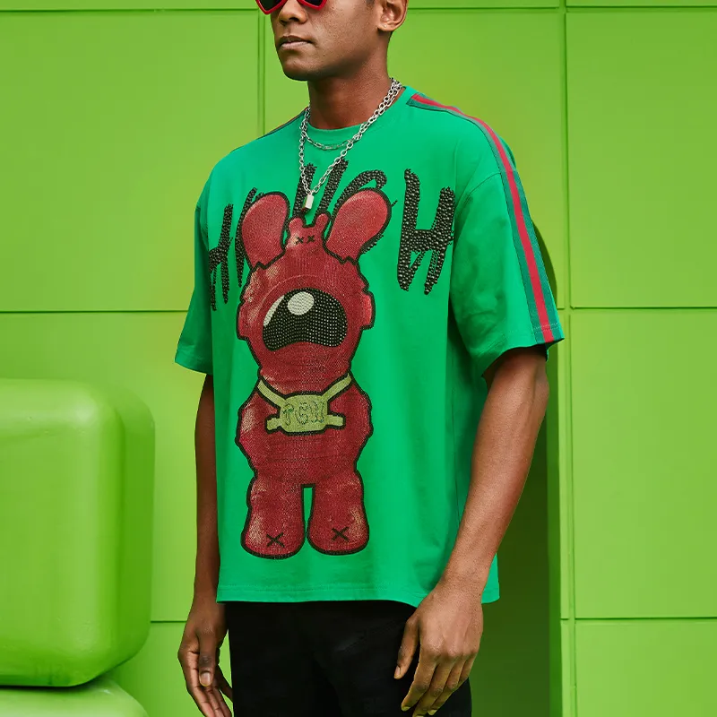 TCH T Shirts Unisex Green-3