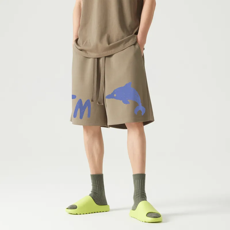 TEN MIRO Casual Shorts Unisex-14