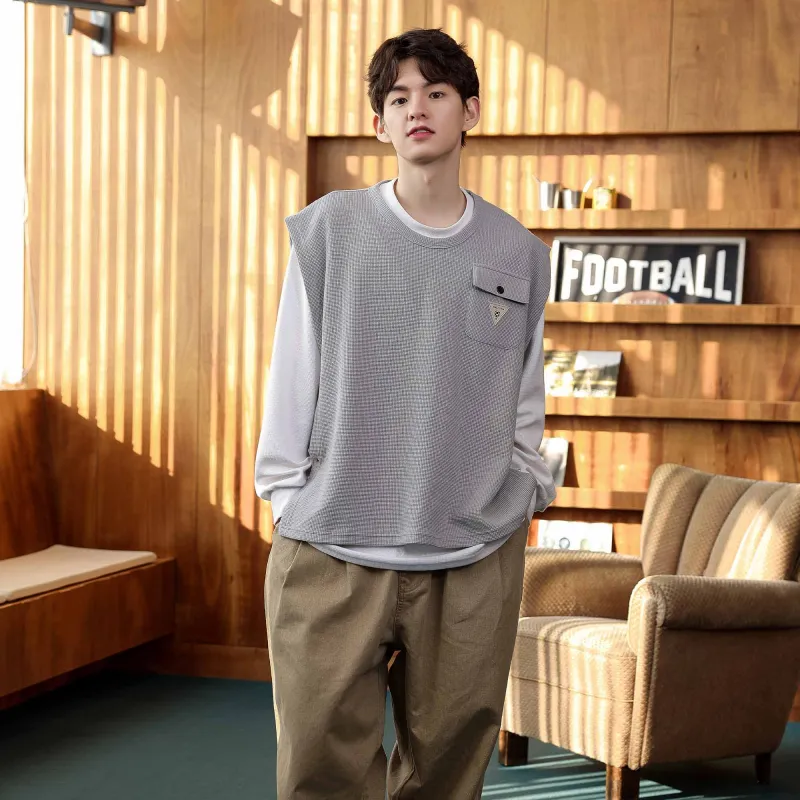KXLFCHN Vests Unisex-13