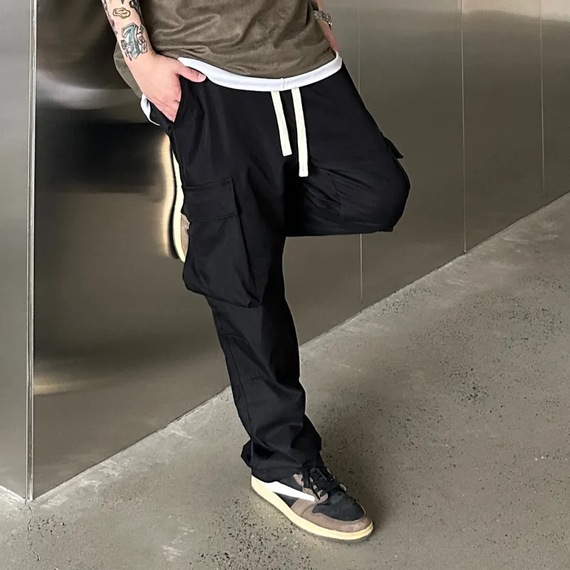 SANKAIMADE Cosmic Genie Series Cargo Pants Unisex-3
