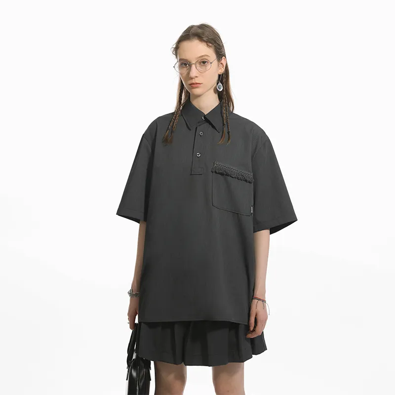 UNVESNO Polo Shirts Unisex-2