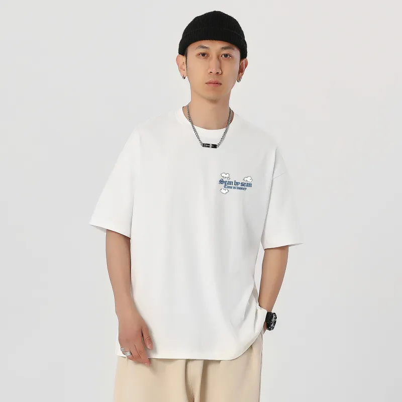 SEANBYSEAN Elbow-Length Sleeved T-Shirt Unisex-7