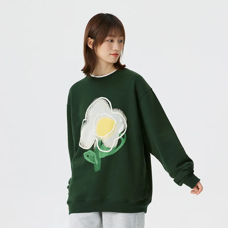 CONKLAB Crew Neck Loose Fit Regular Sweatshirt Unisex-2