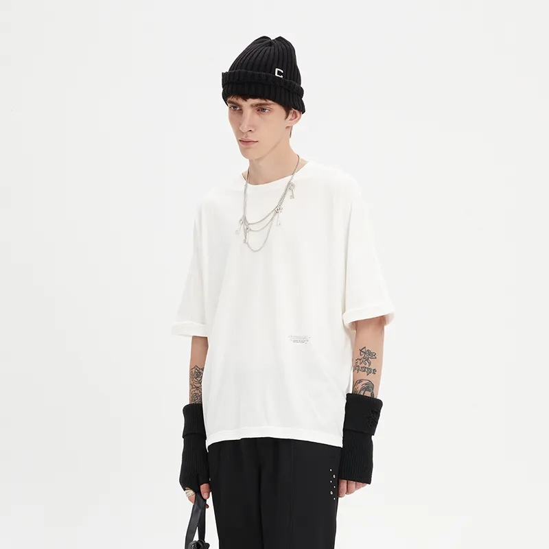 C2H4 T-Shirts Unisex White-5