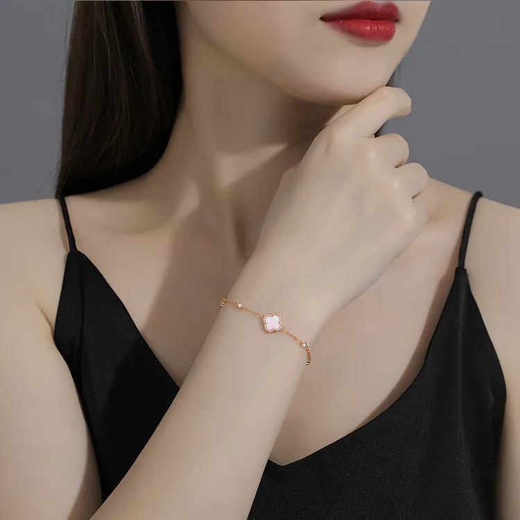 Asia Star S925 Silver Bracelets Women's-3