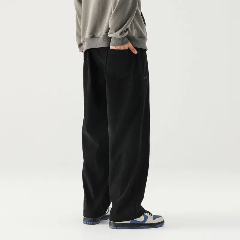FIDO DIDO Casual Pants Unisex-2