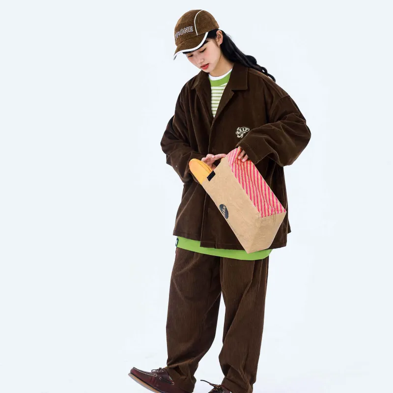 KXLFCHN Loose Fit Jacket Unisex-8
