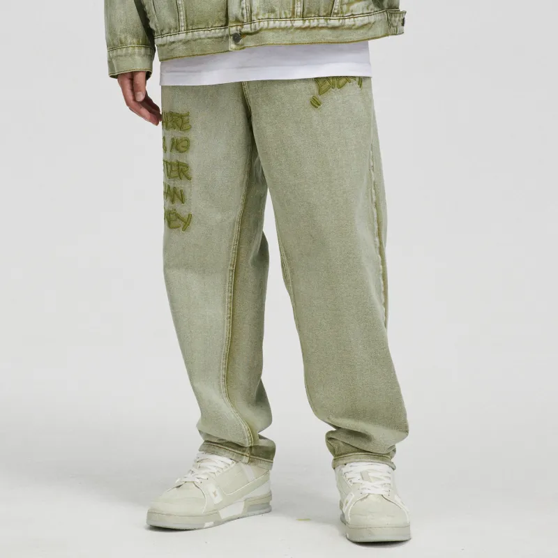 FPA Jeans Unisex Khaki-4