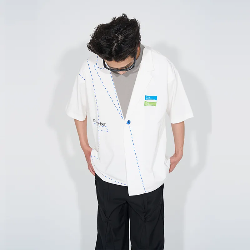 BLIND402 Shirts Unisex White-3