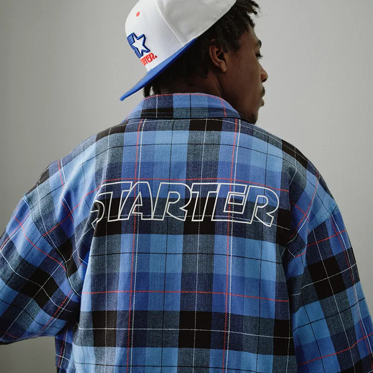 STARTER Shirts Unisex Dark Blue-4