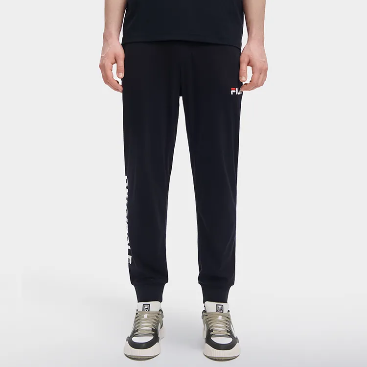 FILA Casual Pants Men Jet Black-2