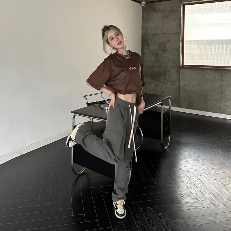 SANKAIMADE Cosmic Genie Series Cargo Pants Unisex-21