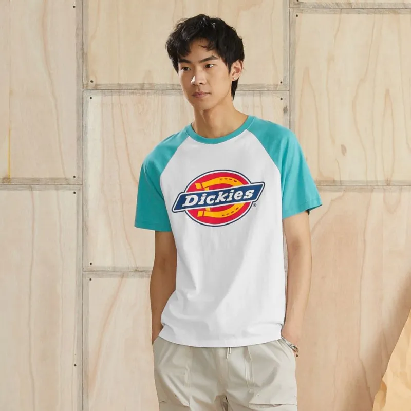 Dickies T Shirts Unisex Sky Blue-2