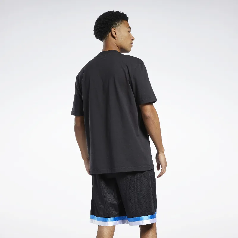Reebok T Shirts Unisex Black-3
