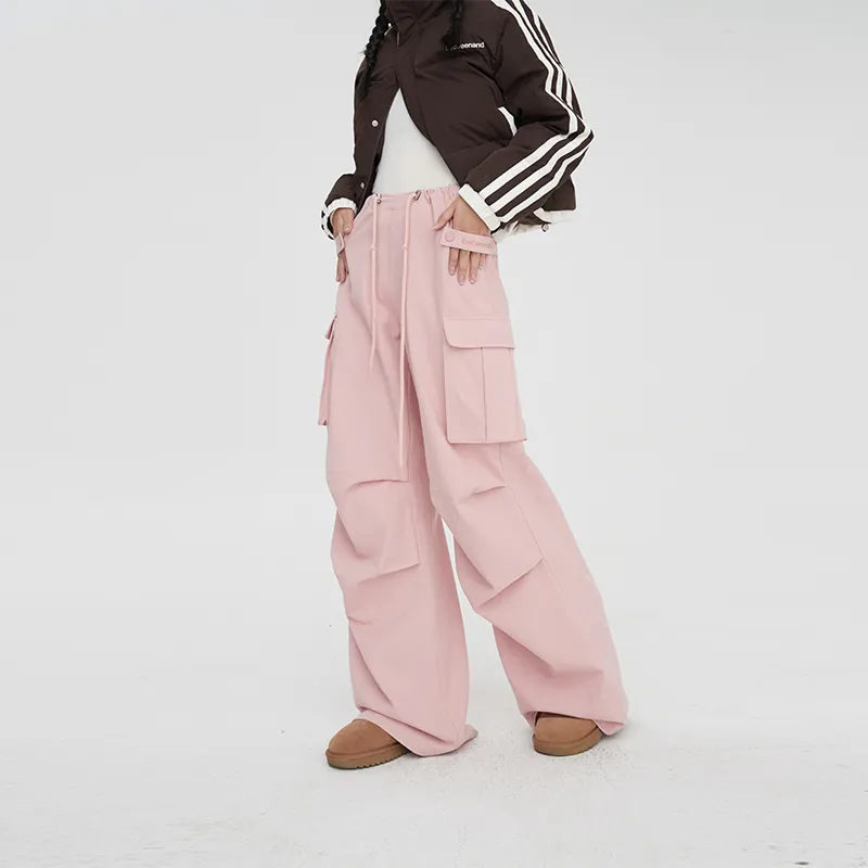 BETWEENAND Cargo Pants Casual Pants Women's-11
