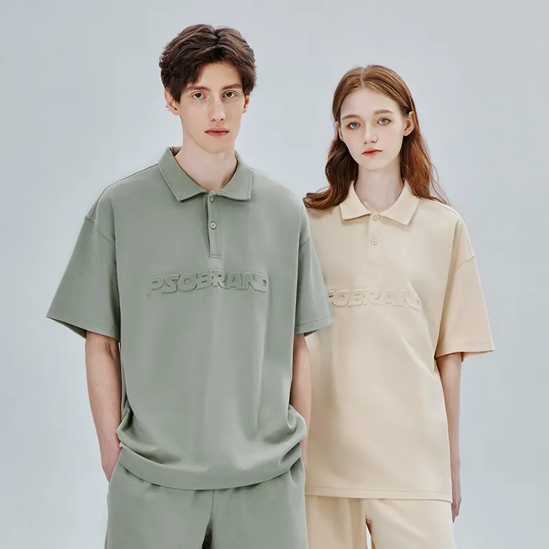 PSO Brand Polo Shirts Unisex-4