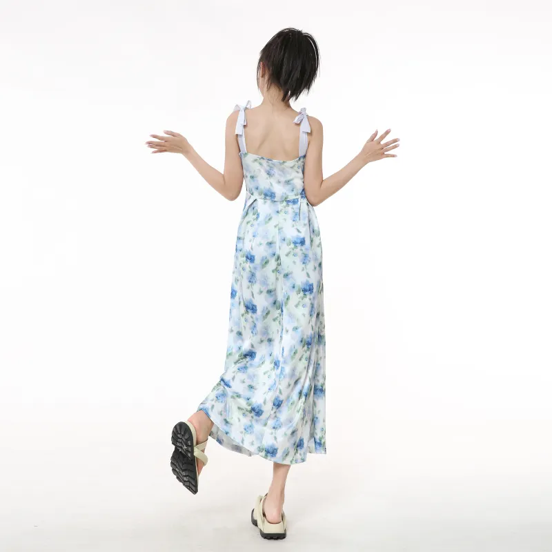Adeworn Slip Dresses Women's Multicolor-2