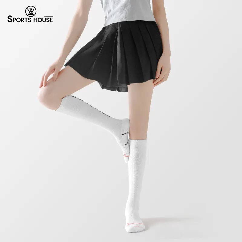 SPORT'S HOUSE Sports Socks Multicolor Nylon Cotton Women's 2 Pack-3