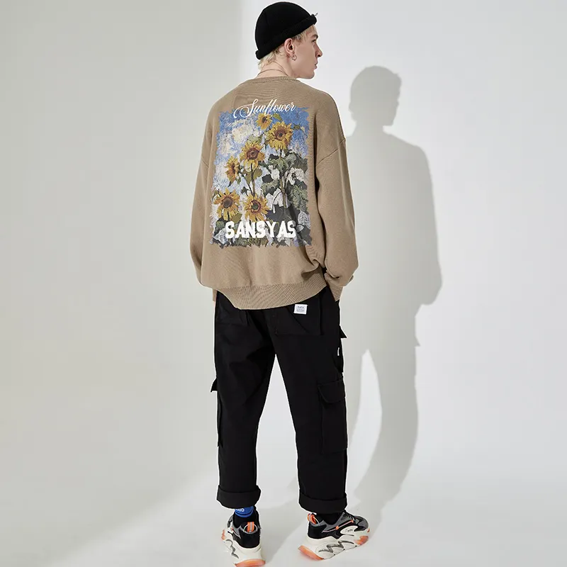 SANSYAS Sweaters Unisex-12