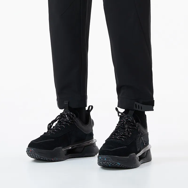 LINING x LNG Reburn Low Top Casual Shoes Men's Standard Black-6