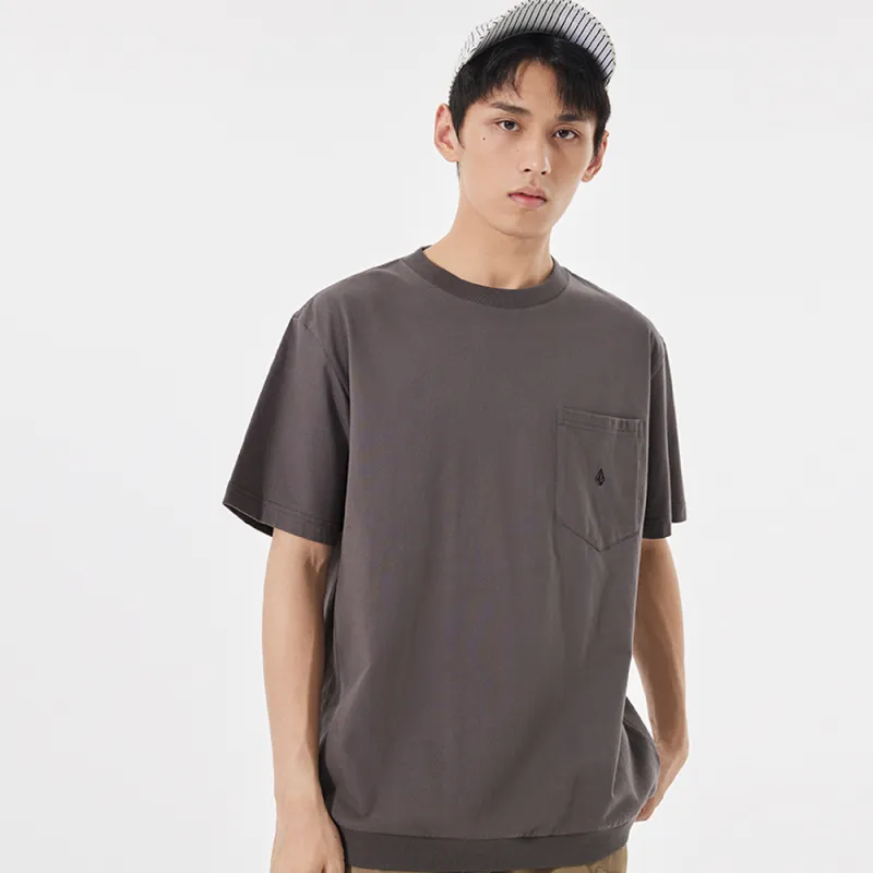 VOLCOM Drop Shoulder Sleeve T-Shirt Unisex-3