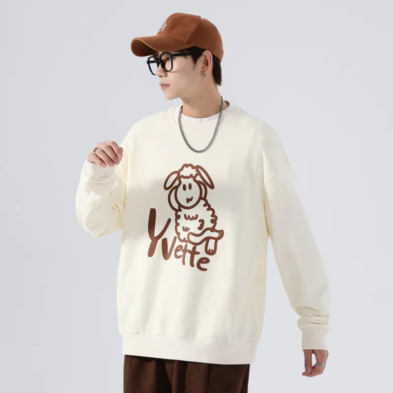 Yvette Sweatshirts Unisex Ecru-4