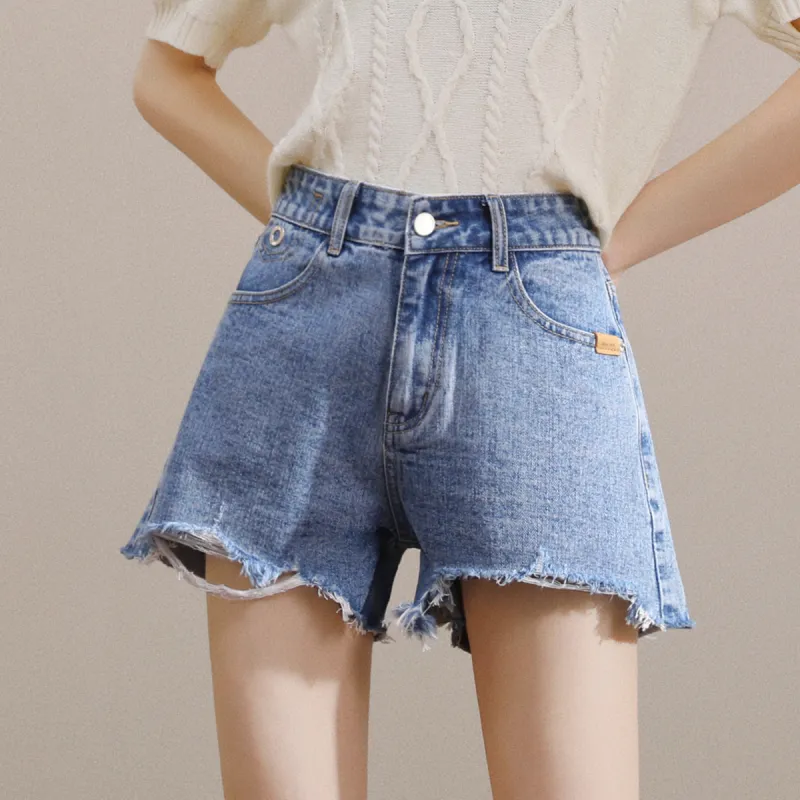 MITUAN Denim Shorts Women's-11