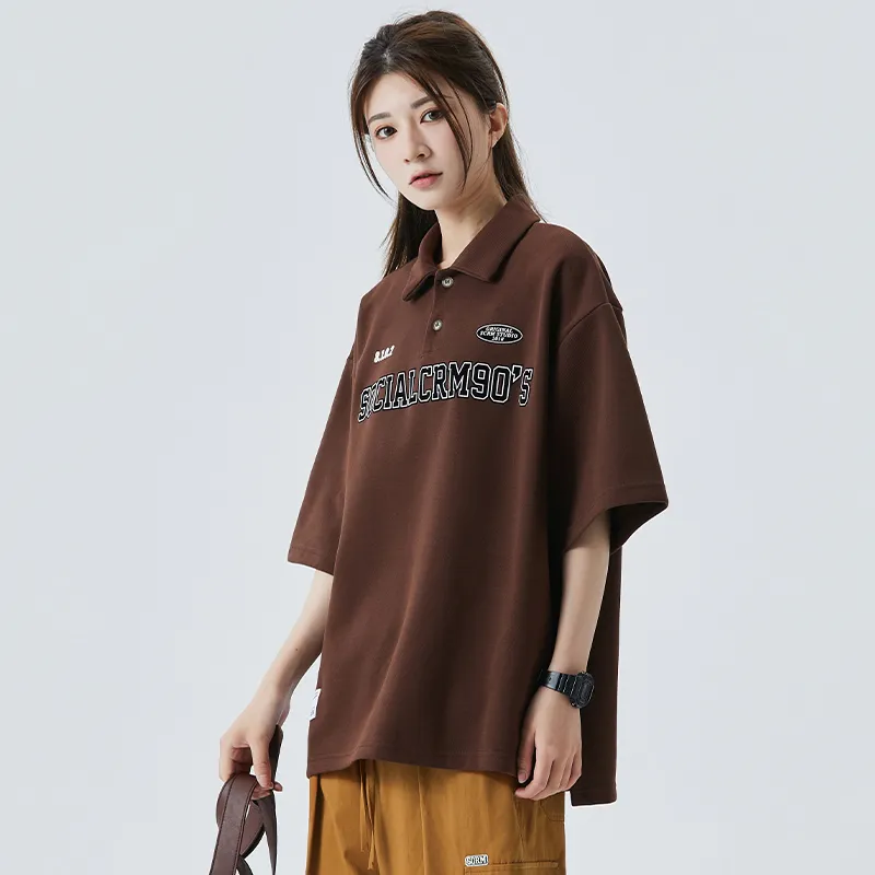 SCRM Polo Shirts Unisex-20