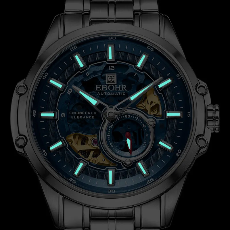 EBOHR Men Explorer Collection Watch-12