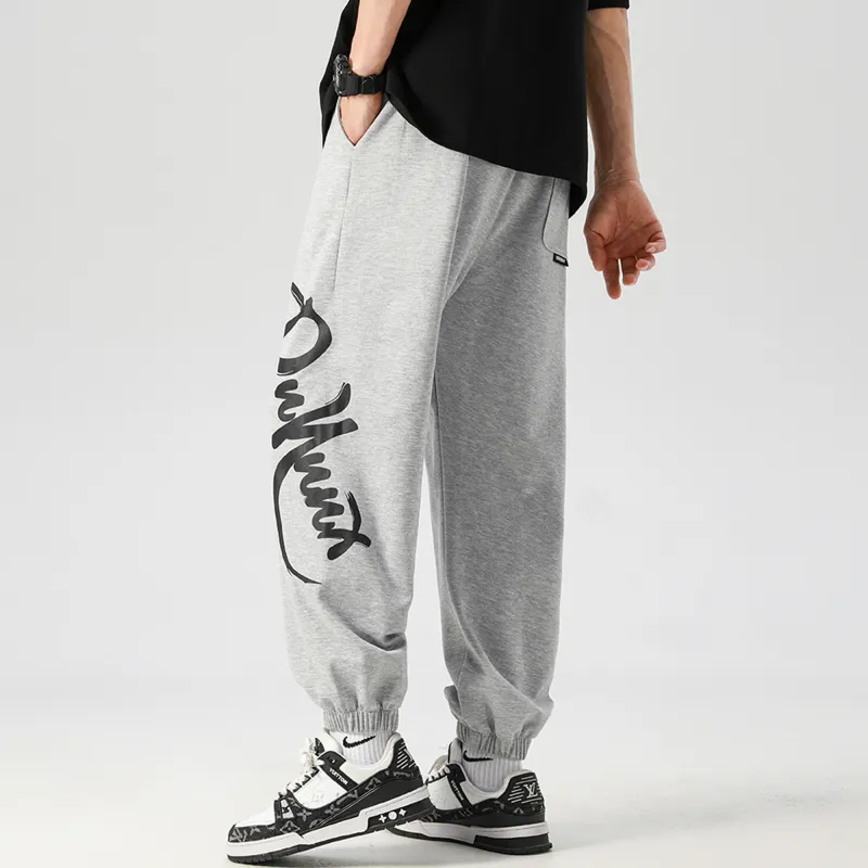 Dnnnnx Knitted Sweatpants Unisex-11
