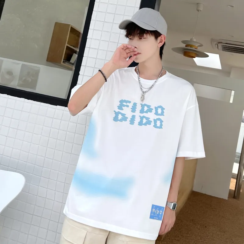 FIDO DIDO T Shirts Unisex-6