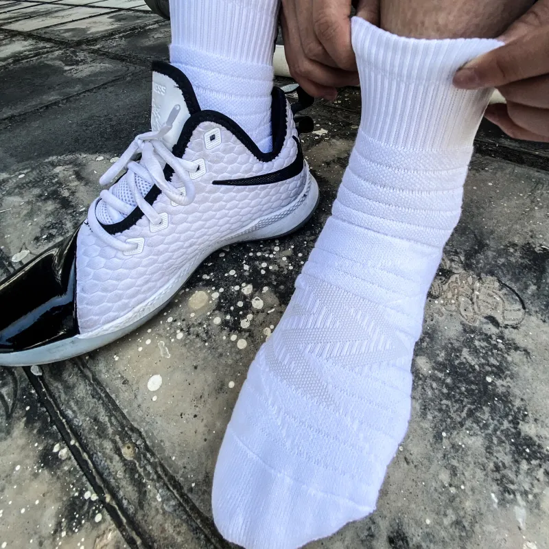Lefight Unisex Basketball Socks-9