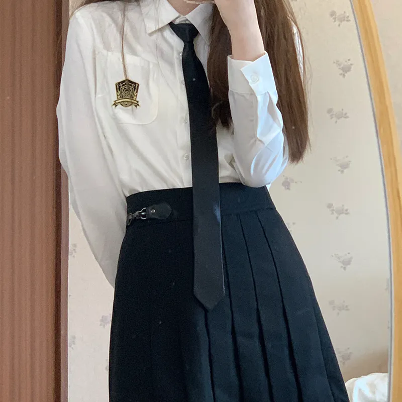 Tokyo Season Shirts Women's Bulletproof Sweetheart Long Sleeved Shirt-16