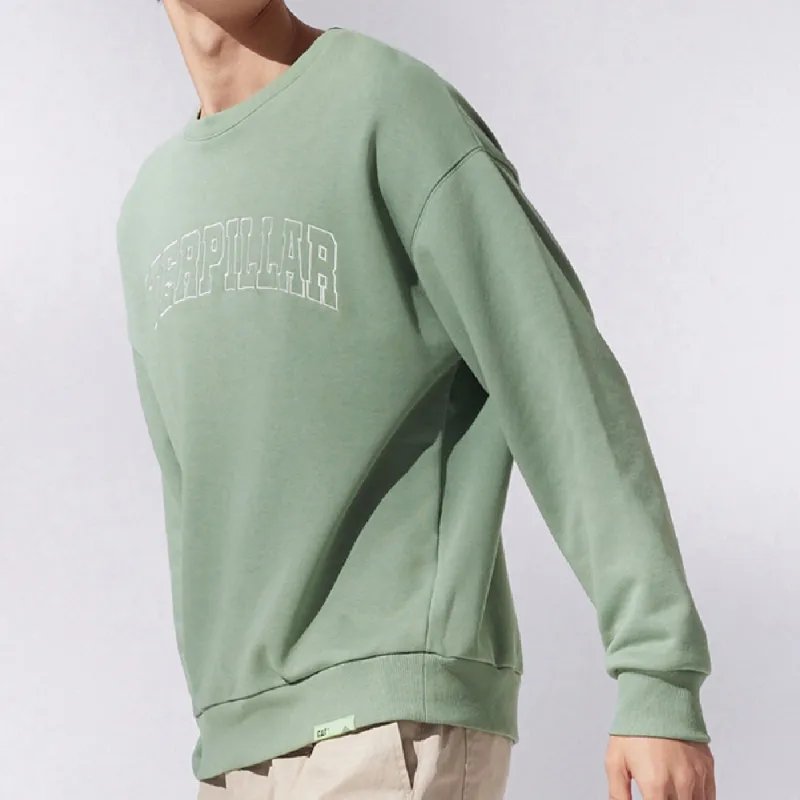 CAT Sweatshirts Unisex Turquoise-3