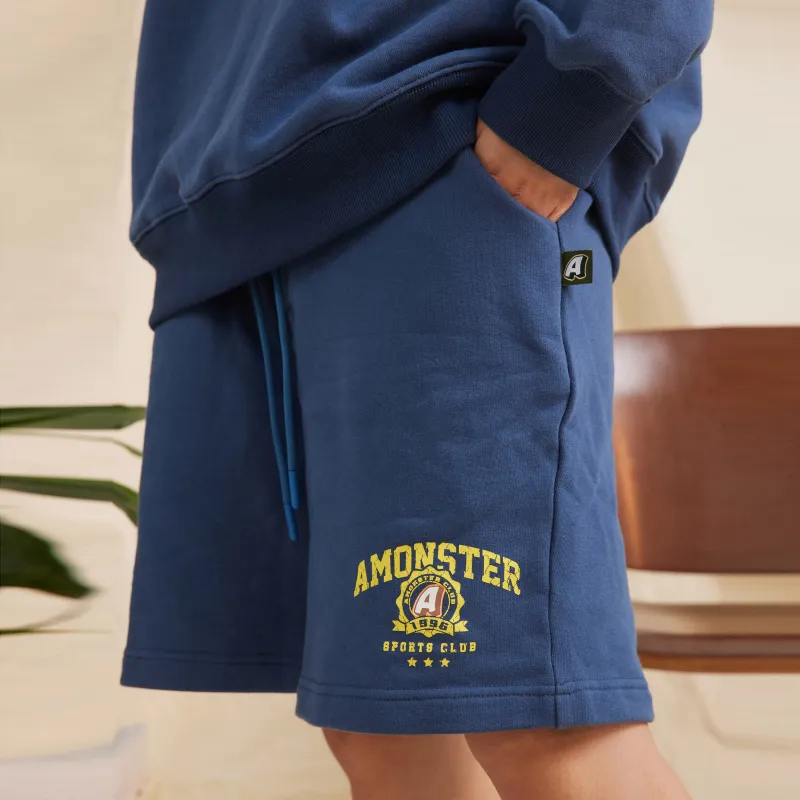 AMONSTER Loose Fit Shorts Unisex-9