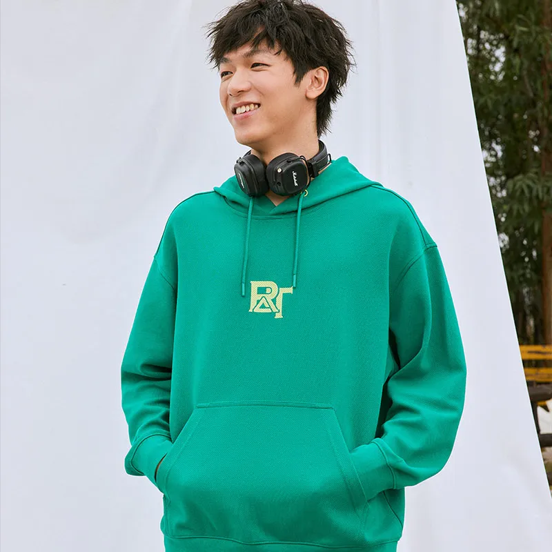 PEAK Sweatshirts Men Brazil Green-3