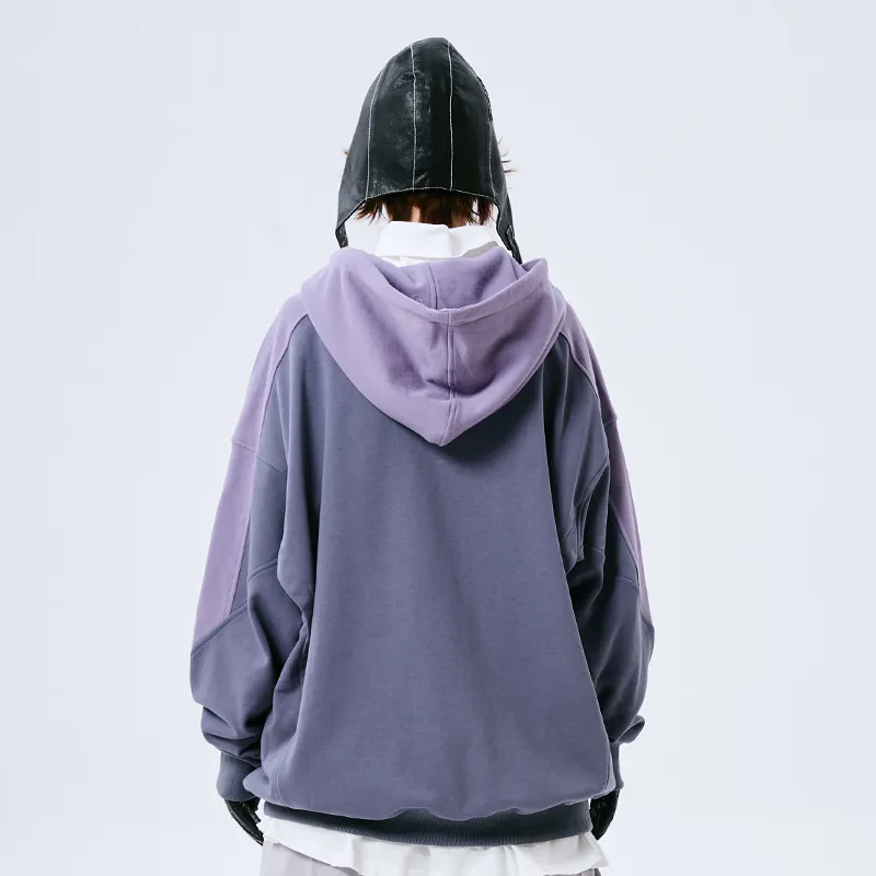 A SQUARE ROOT Sweatshirt Unisex Purple-3