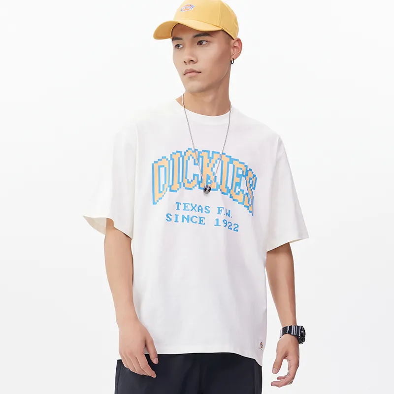 Dickies T Shirts Unisex White-2