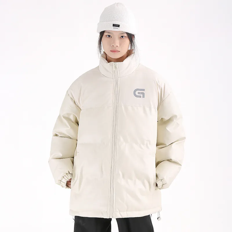 Gwola Puffer Jacket Autumn And Winter Season Unisex-14